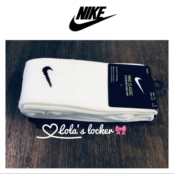 Nike Classic Cushioned Knee High Socks - Picture 7 of 11